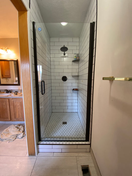 Custom Built in Shower